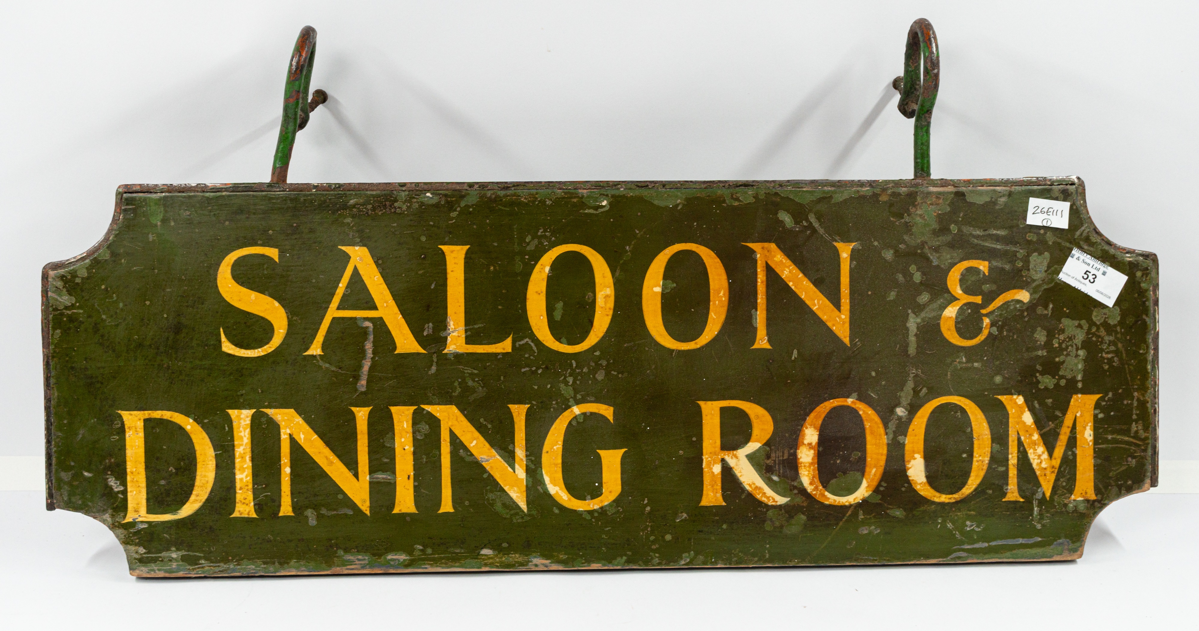 Signage: