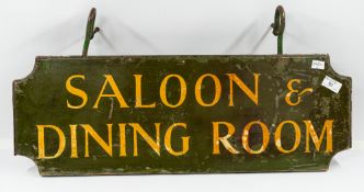 Signage: