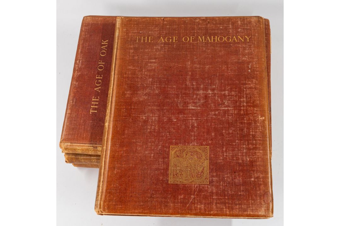 Books: Percy MacQuoid, The History of English Furniture' in four volumes: comprising, 'The Age of - Image 3 of 6