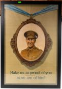 Posters/Militaria: WWI Propaganda/Recruitment poster 