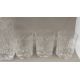 Glass: a set of six Baccarat cut glass tumblers and a decanter and stopper, cut with a stylised flow - Image 2 of 3