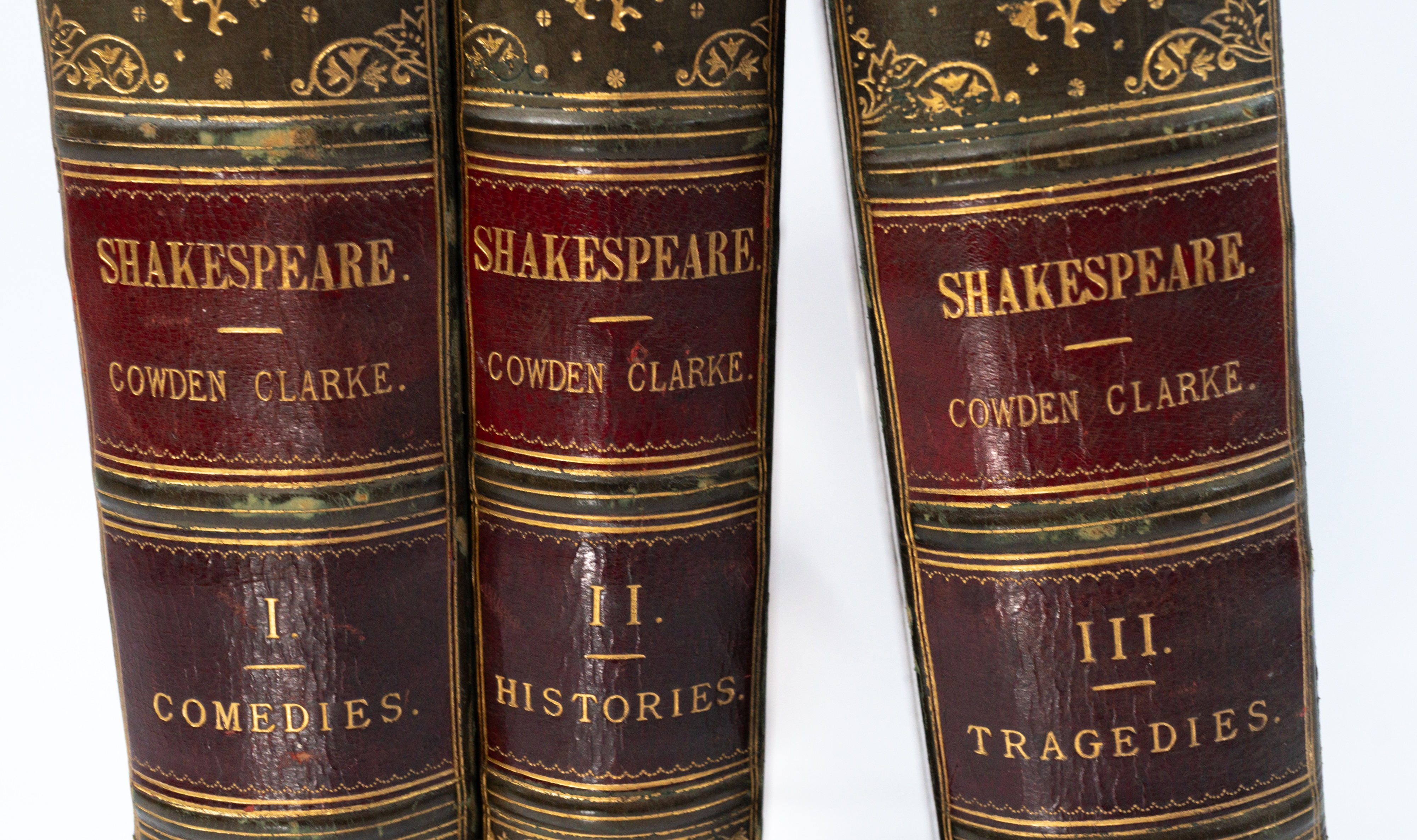 Books: The Plays Of William Shakespeare, edited and annotated by Charles and Mary Cowden Clarke, - Image 2 of 2