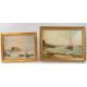 Frances H McKay (American, 1880-1969) Boats in a harbour Signed 'F. H. McKay' bottom left, oil on ca - Image 1 of 6