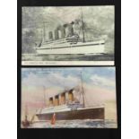 RMS/HMHS Britannic:
