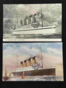 RMS/HMHS Britannic: