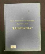 Cunard/R.M.S. Lusitania: