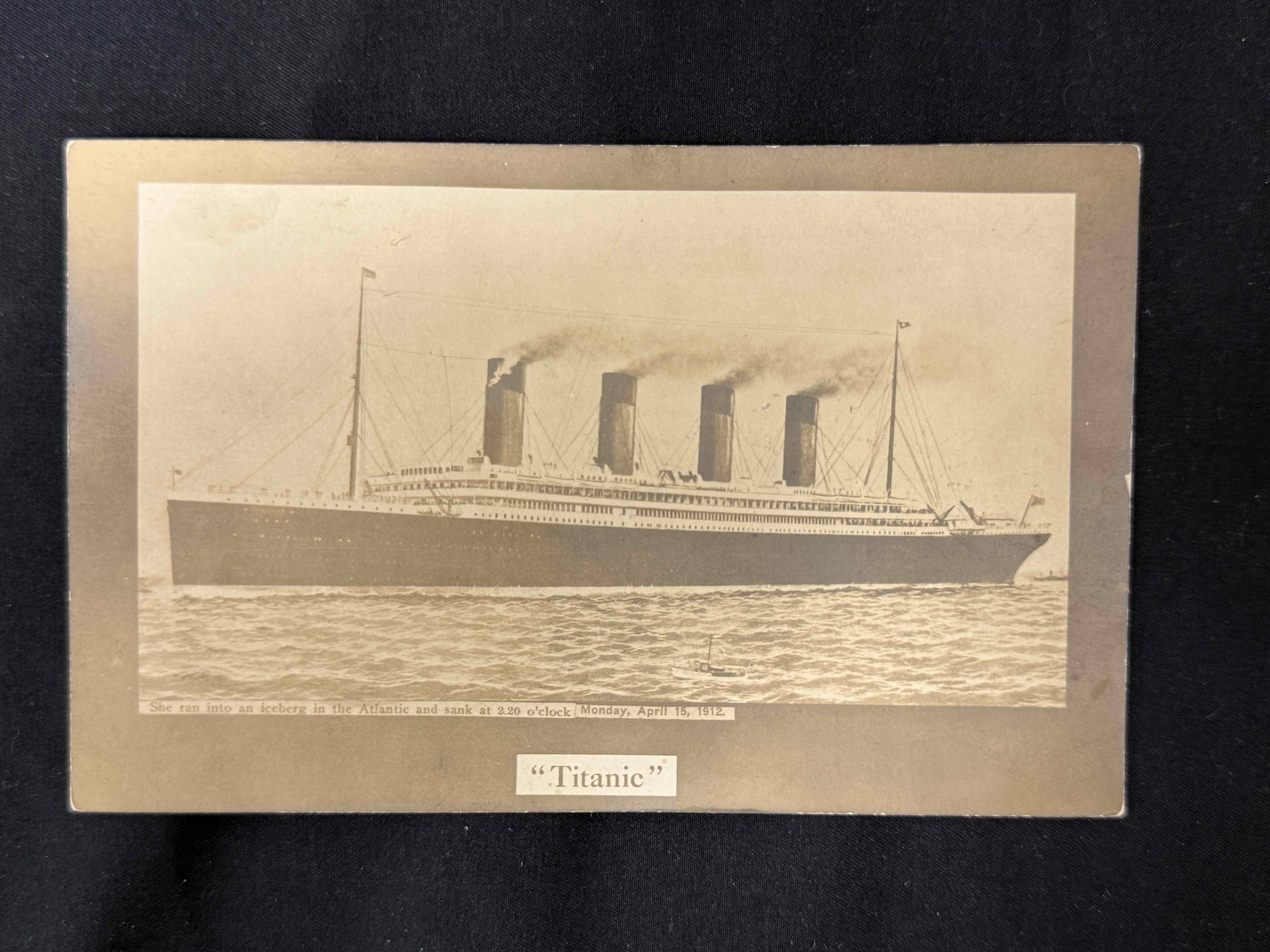 R.M.S. Titanic: