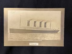 R.M.S. Titanic: