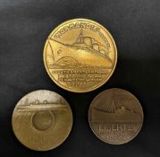Ocean Liner Medals: