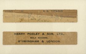 R.M.S. Titanic: