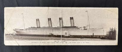 R.M.S. Olympic: