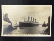 R.M.S. Titanic: