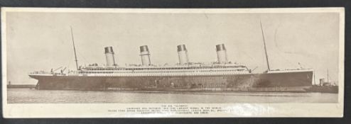 R.M.S. Olympic:
