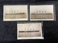R.M.S. Olympic: