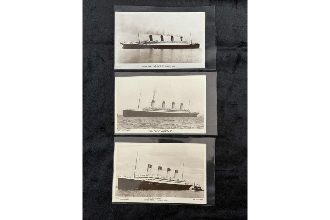 R.M.S. Olympic: - Image 1 of 2