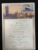 R.M.S. Lusitania: