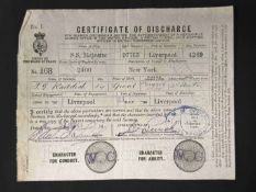 White Star Line/Titanic: