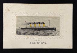 R.M.S. Olympic: