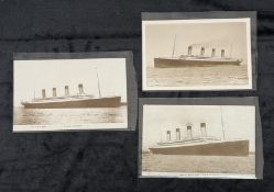 R.M.S. Olympic: