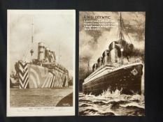 R.M.S. Olympic: