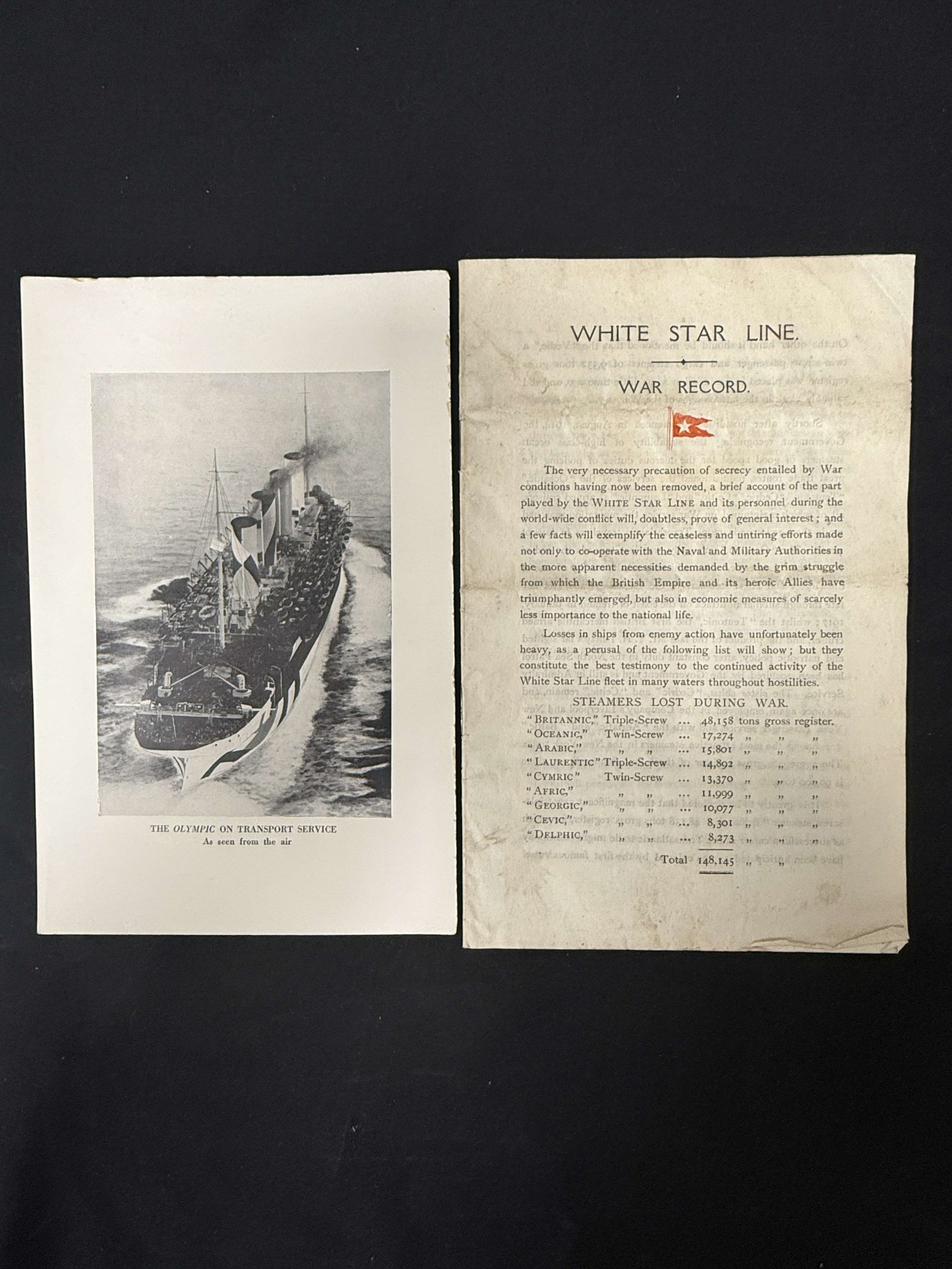 White Star Line: