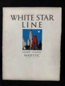 White Star line: