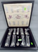 Silver: 'The Queen's Beasts Collection', set of 10 Toye Kenning & Spencer, Birmingham 1977 numbe