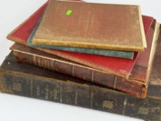 Books: Bartholomew's Survey Atlas of England & Wales, 1903; Souvenirs De La Grande Guerre, 1914-