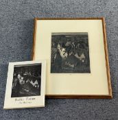 * Robin Tanner (British, 1904-1988) Christmas EtchingPrinter's proof prior to a limited edition of 5