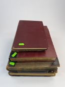 Books: Modern Practical Farriery by WJ Miles, published by William MacKenzie, two volumes,