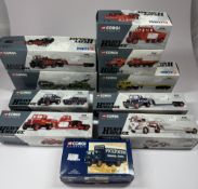 Toys: Diecast Corgi Heavy Haulage series 31003 Chris Miller AEC Ergomatic Articulated Scammell Highw