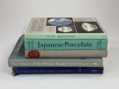 Five books on Chinese and Japanese Art, including 'The Choice of the Private Trader' by David