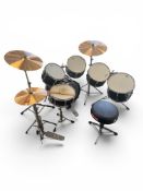 Pink Floyd: Nick Mason's personal, well-used and loved Yamaha 9000-series custom recording drum kit,