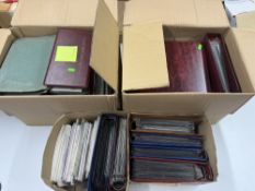 Stamps: a large collection of mint Royal Mail presentation packs including Tennyson, Birds, Dogs, et