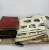Postcards: three albums of cards, mainly topographical but also examples by Margaret Tarrant, Mabel 