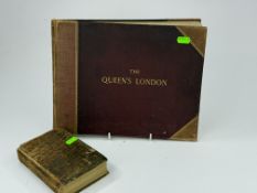 Books: The Gentleman's and Citizen's Almanack, compiled and printed by Samuel Watson, dated 1785,