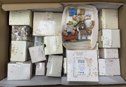 A collection of Cherished Teddies figures, 23 in original boxes and some with certificates, four unb