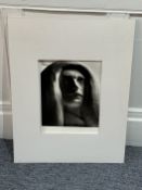 * Noel Chanan (British b.1939-2026) Portrait of a sculpture Black and white photograph, silver gelat