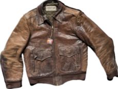 Music/Iconic Memorabilia/Queen: Freddie Mercury's favourite leather jacket, 1980s. A brown leather U