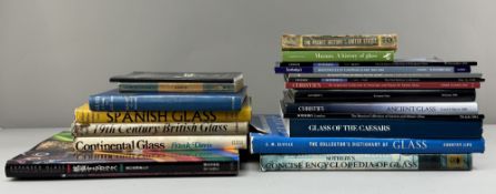 'Sotheby's Concise Encyclopedia of Glass', 'The Collector's Dictionary of Glass' by E M Elville, 'Gl