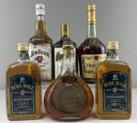 Wines & Spirits: 2 x Speyside Pure Malt Scotch Whisky, 10 years old, 75cl, 40% vol; Johnnie Walk