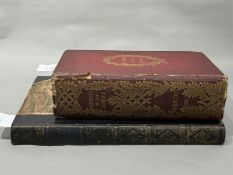 Books: Presentation copy of “The Reports of the Juries” presented to G H Underwood esq. Red embossed