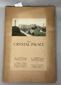 Books: The Crystal Palace Sydenham auction catalogue, First Edition, all to be sold on the 11 of Nov