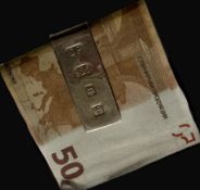 Movies: James Bond's (Daniel Craig) Distressed Money Clip and Faux Currency From Martin Campbell's C