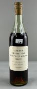 Wine & Spirits: Cusenier Grande Fine Champagne Cognac, Vintage 1937, landed London 1938, bottled