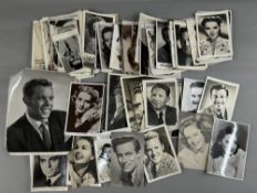 Autographs: over 100 1940s-1950s signed photos of both stage and screen, primarily autopen, includin