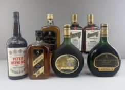 Wines & Spirits: Speyside Pure Malt Scotch Whisky, 10 years old, 75cl, 40% vol; La Peyrouse Fine
