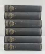 Books: Winston Churchill, The Second World War, published by Cassell & Co, 1948-1954, six volumes;