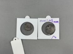 Ancient Coins: Roman Empire Empress Faustina 141-161 Postumous braided hair bust, reverse Ceres, plu