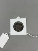 English Silver Coins: Charles I shilling, Tower Mint mark 1640-41, probably pierced as a touch piece